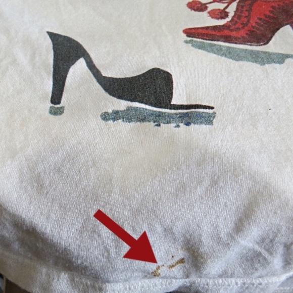 1998 Rel-e-vant If the Shoe Fits T-Shirt One Size Fits Most - Picture 5 of 5